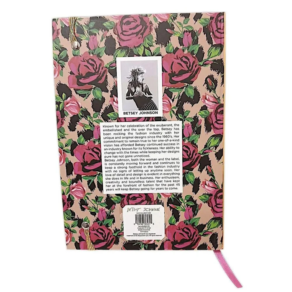 Betsey Johnson Journal 8